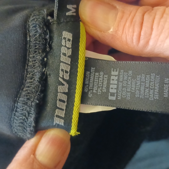 Novara bike pants never a bad time to ride zip up legs and extra padding - Picture 6 of 10